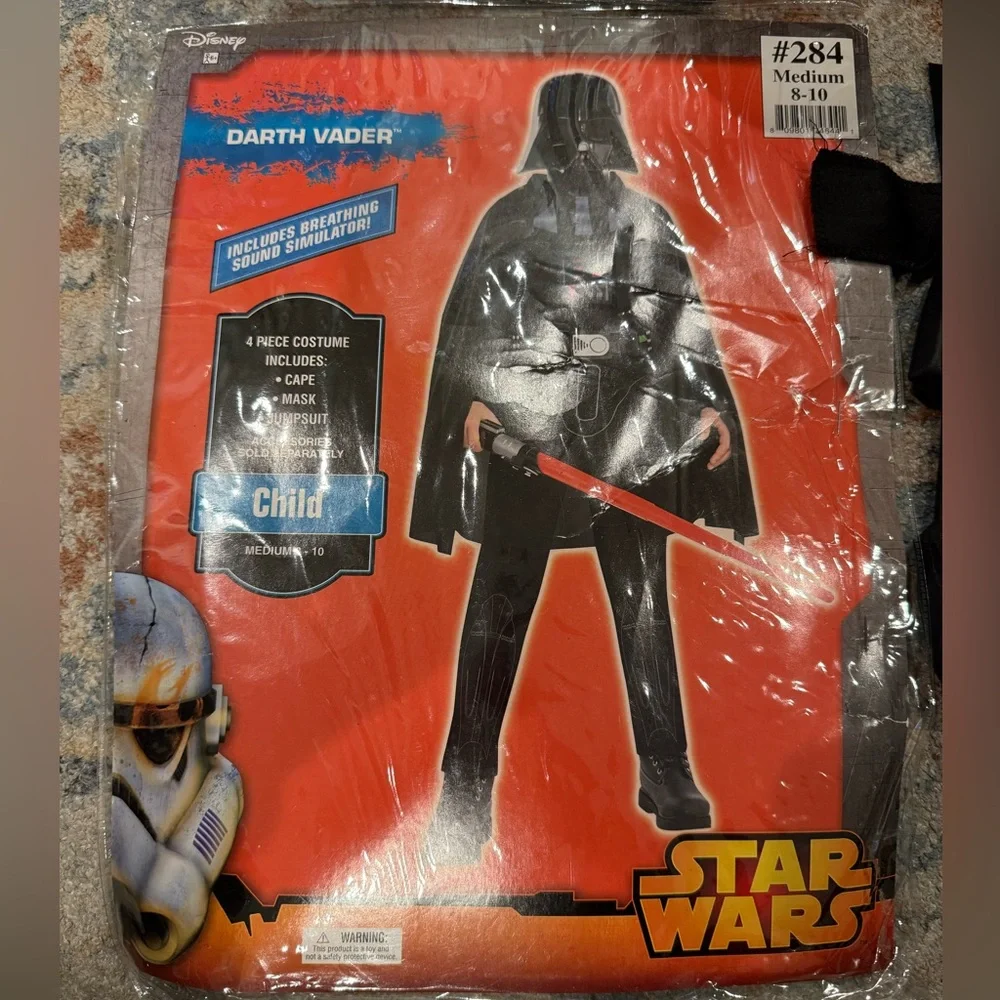 Disney Star‎ Wars darth vader costume